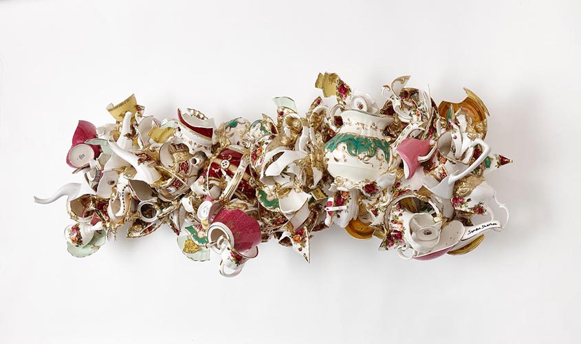 “Found Objects” at Woolf Gallery
