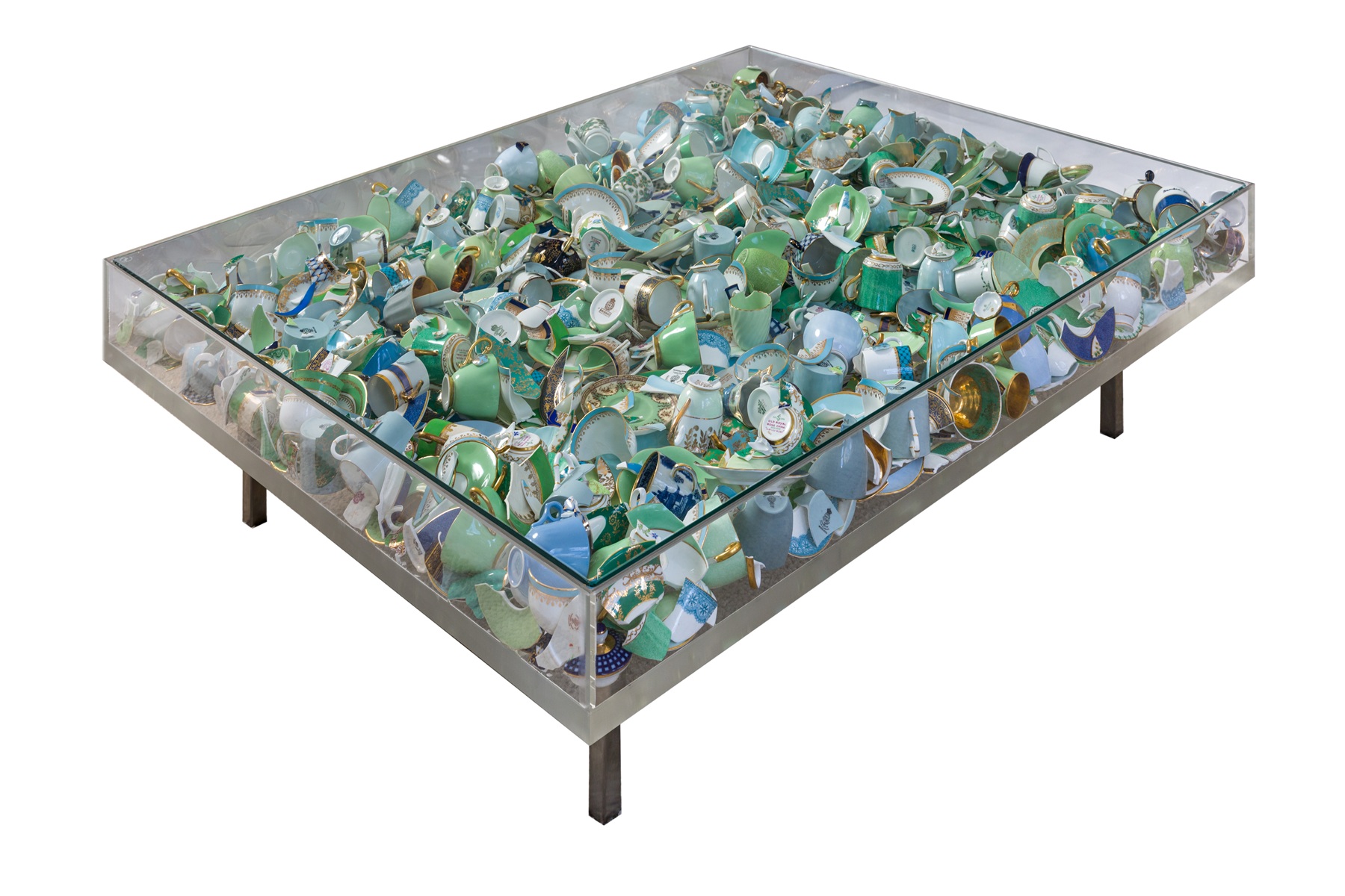 Gold and White Tea Delight 59 Royal Winton Limoges Vintage Porcelain 2020