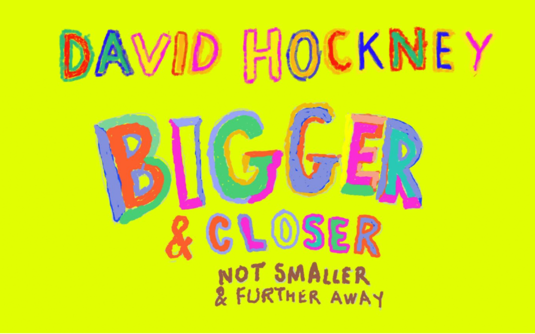 David Hockney Bigger and Closer at Lightroom London February 2023